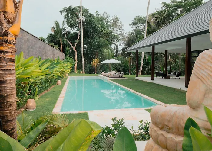 Villa The Jangala Luxury Retreat - Hutan Ubud